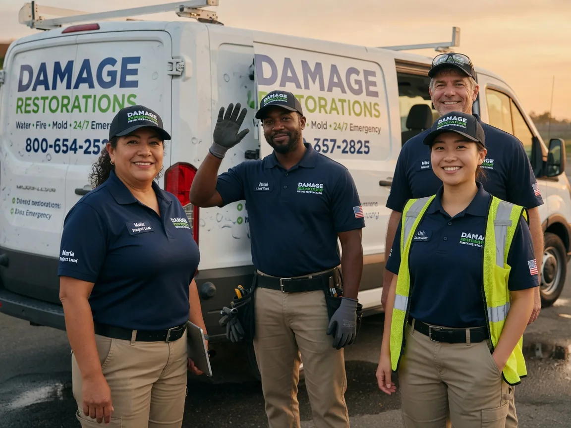 Water Damage Restoration company in Shelton, WA
